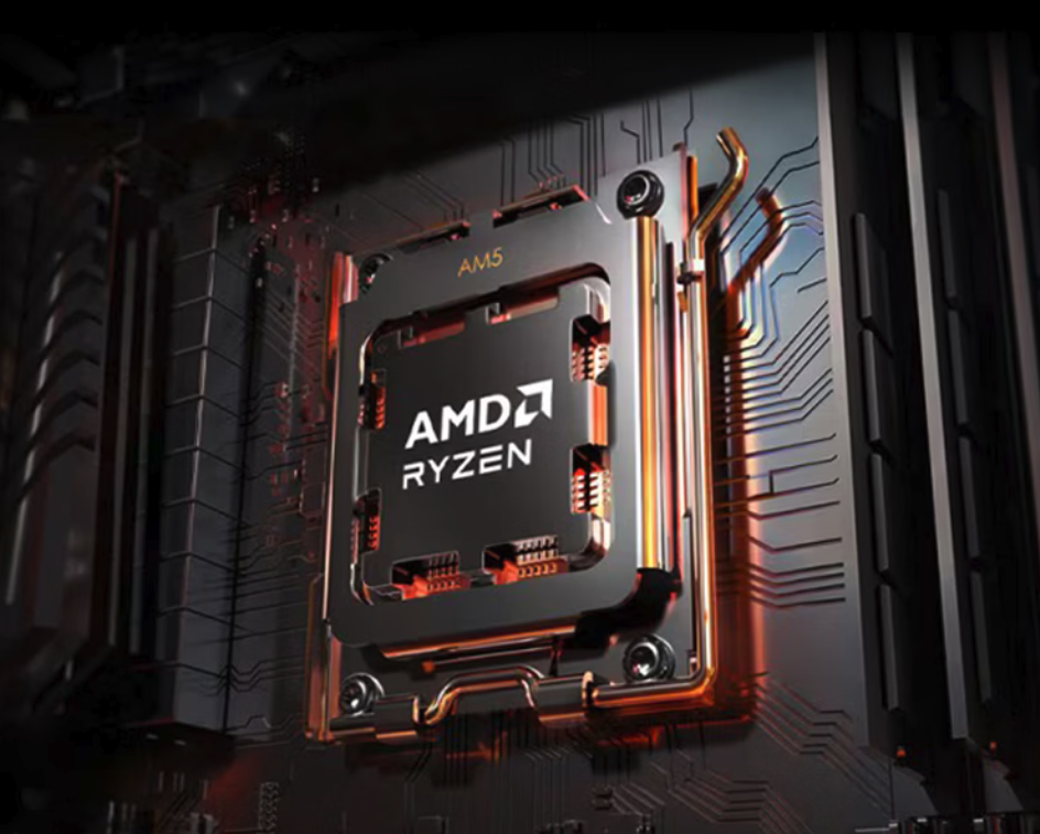 AMD锐龙7 9850X3D京东预售开启 5.6GHz高频加持 全球定价499美元